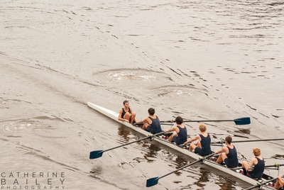 Men rowing | Catherine Bailey Photography