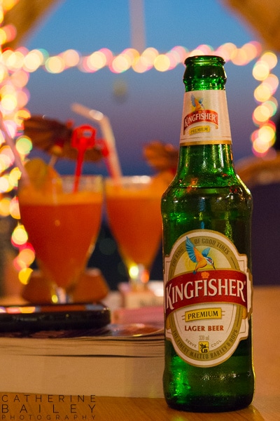 Kingfisher Beer | Catherine Bailey Photography