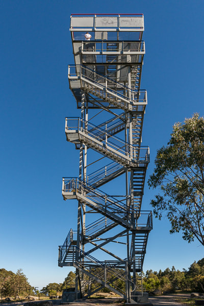 Catherine Bailey Photography | Mount Donna Buang tower