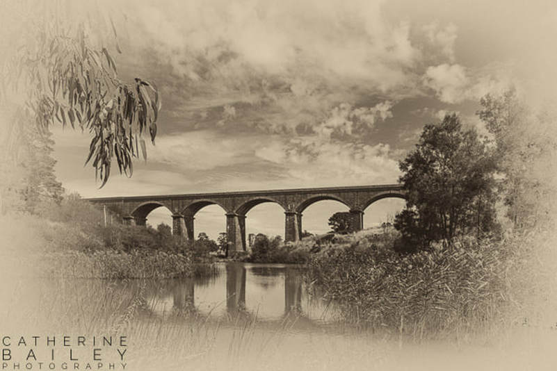 Malmsbury Viaduct on Coliban River Catherine Bailey Photography