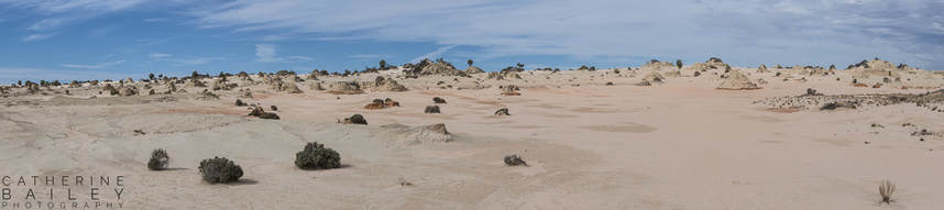 Sand dunes at Lake Mungo | Catherine Bailey Photography