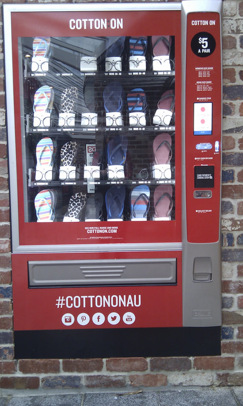 Thong vending machine