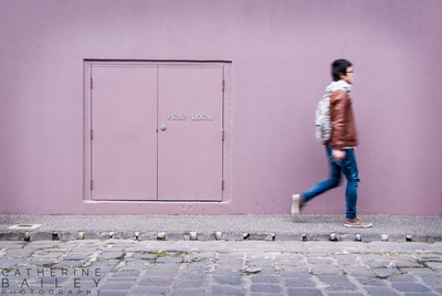 Man walking | Catherine Bailey Photography