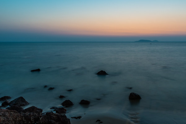 Bogmalo Beach at dusk | Catherine Bailey Photography