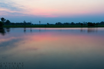 Dusk at Yellow River | Catherine Bailey Photography