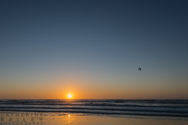 Sunrise at Reeves Beach