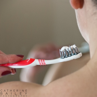 Toothbrush of nails | Catherine Bailey Photography