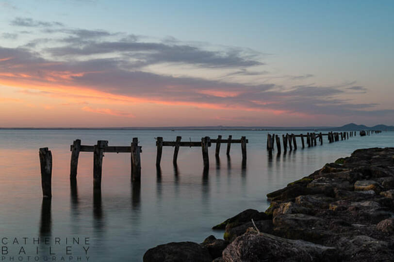 Catherine Bailey Photography | Clifton Springs sunset