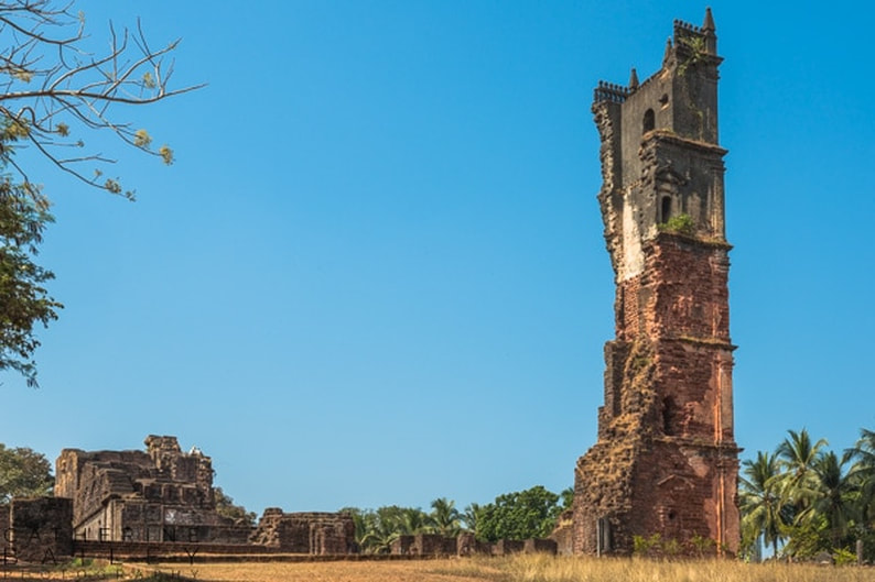 Ruins of The Church of St Augustine | Catherine Bailey Photography