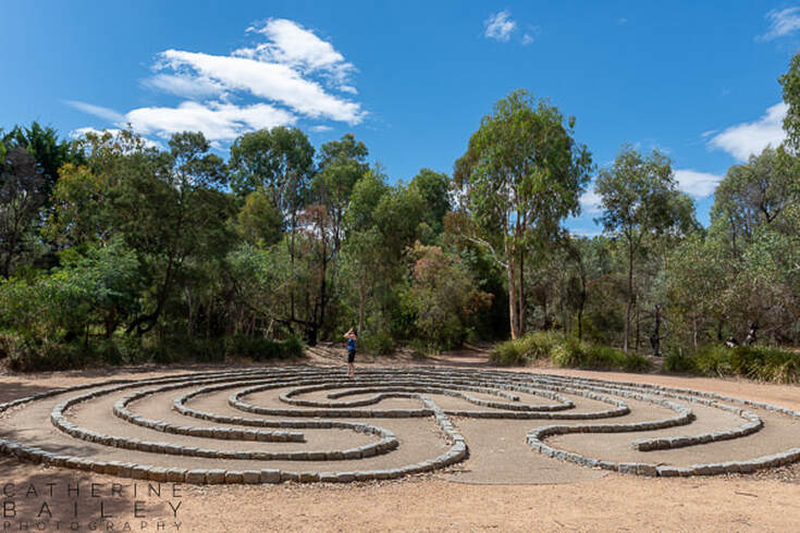 The Lake Labyrinth | Catherine Bailey Photography