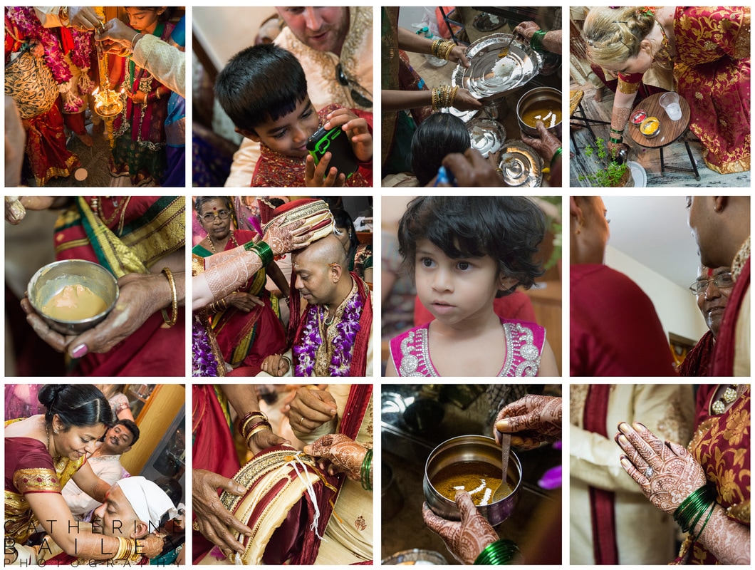 Scenes from an Indian wedding | Catherine Bailey Photography