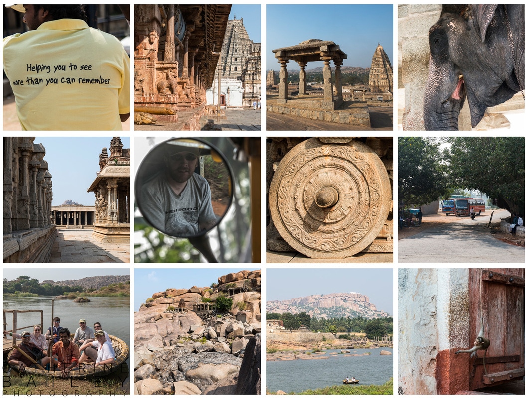 Scenes from Hampi World Heritage Site | Catherine Bailey Photography