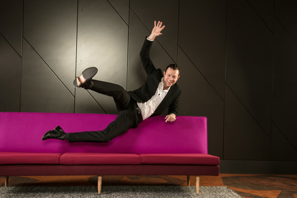Nic Granleese, KFive couch, Architecture Awards