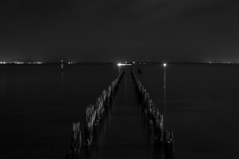 Catherine Bailey Photography | Night time at Clifton Springs